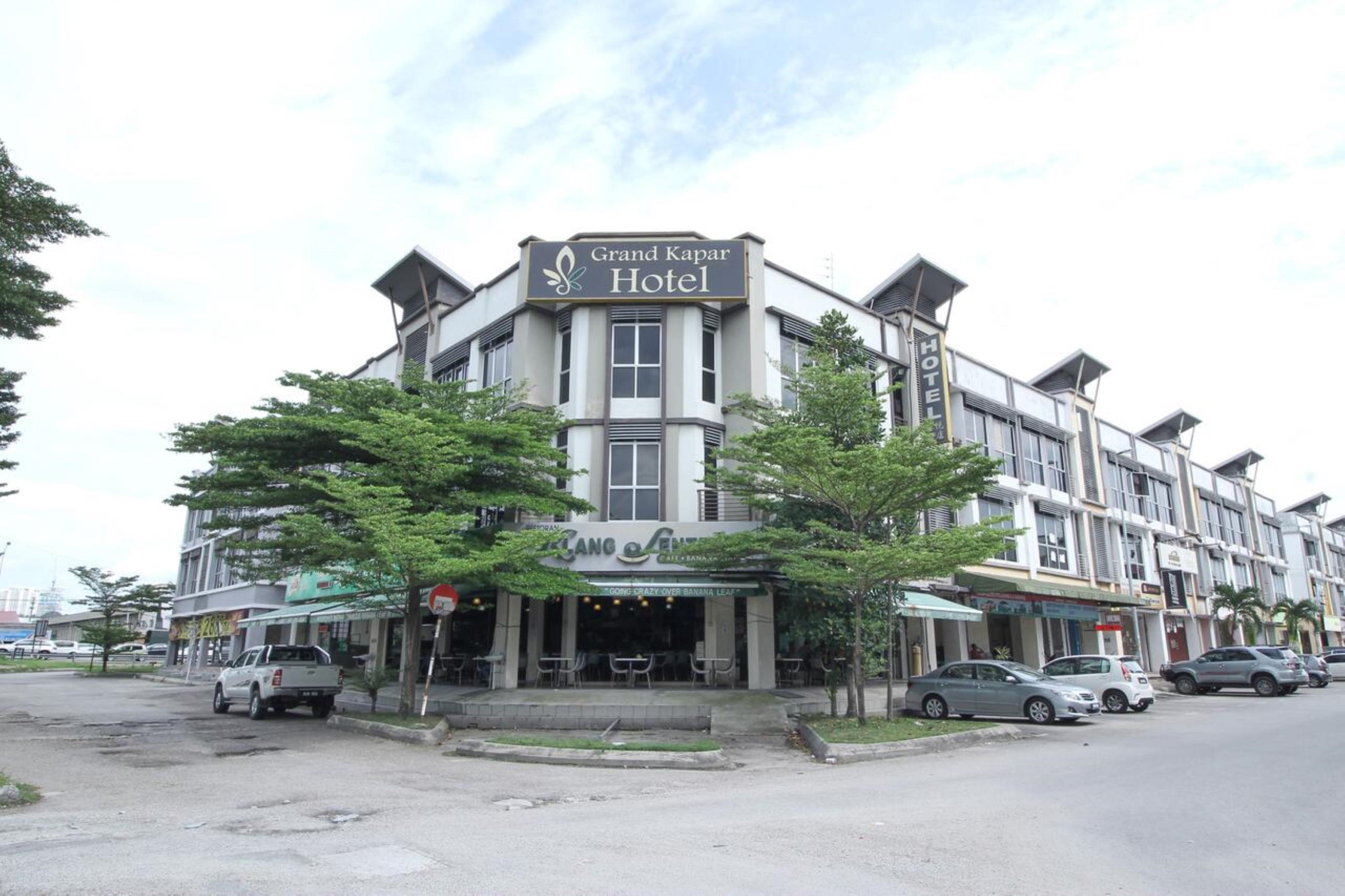 Hotel Zamburger Klang Luaran gambar