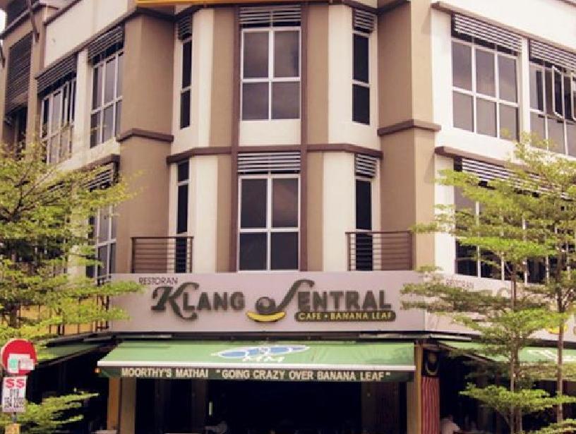 Hotel Zamburger Klang Luaran gambar